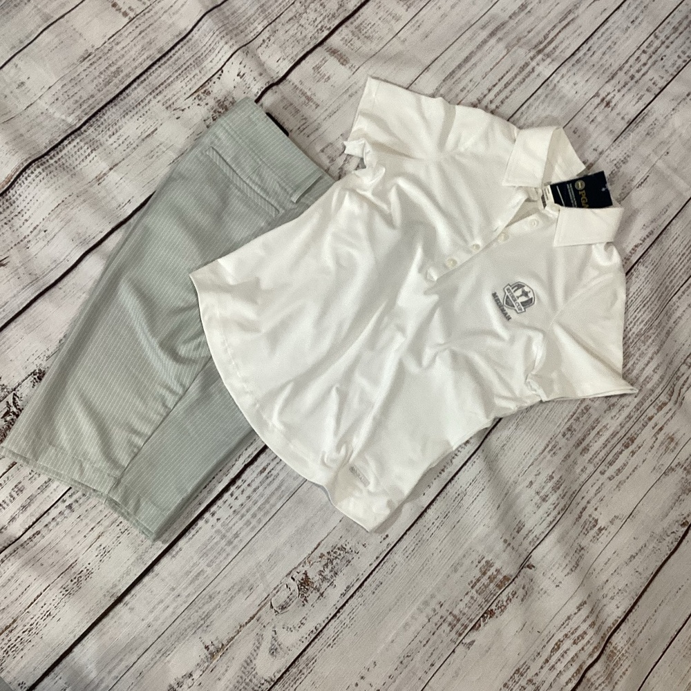 723. Annika “Sophie” Ryder Cup Golf Polo Size M NWT